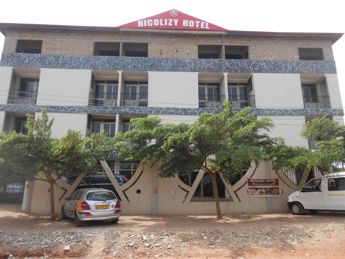 Nicolizy Hotel อักกรา ภายนอก รูปภาพ